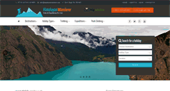 Desktop Screenshot of himalayanwanderer.com